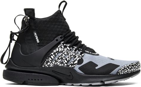 acronym x nike air pre mid|Buy Acronym x Air Presto Mid 'Cool Gre.